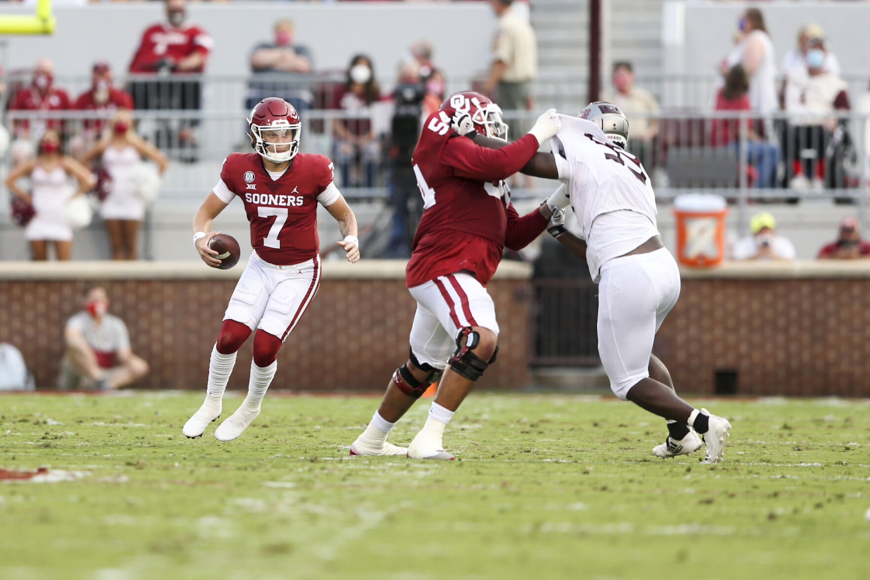 Oklahoma Sooners vs Missouri State Bears